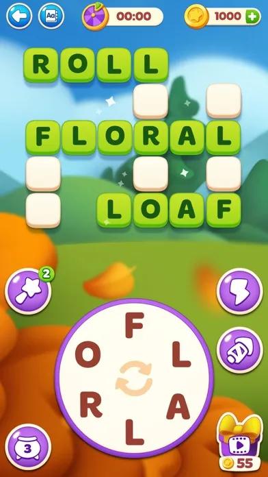 Word Puzzle Games: Word Spells应用截图
