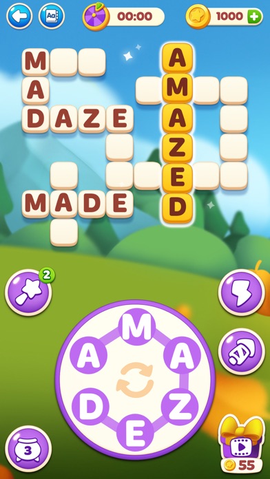 Tangkapan skrin Word Puzzle Games: Word Spells