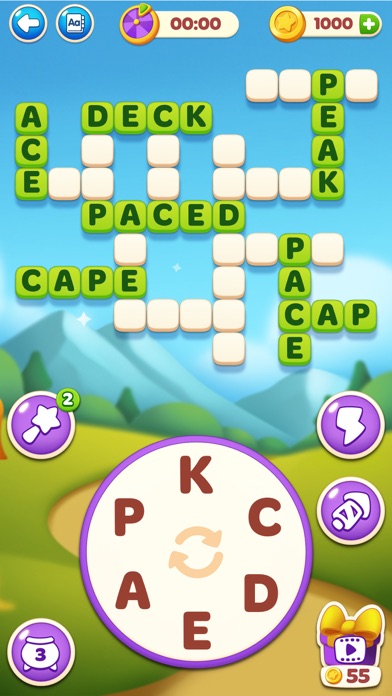Tangkapan skrin Word Puzzle Games: Word Spells