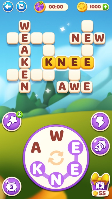 Tangkapan skrin Word Puzzle Games: Word Spells