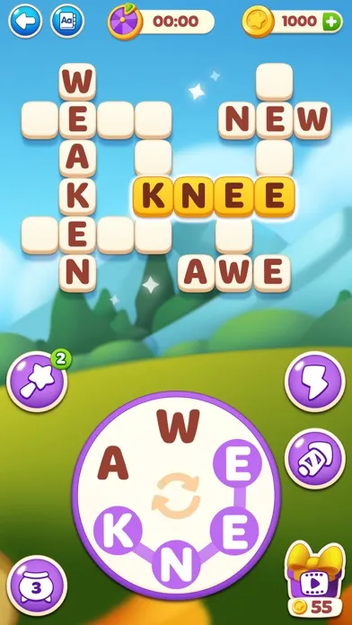 Word Puzzle Games: Word Spells应用截图