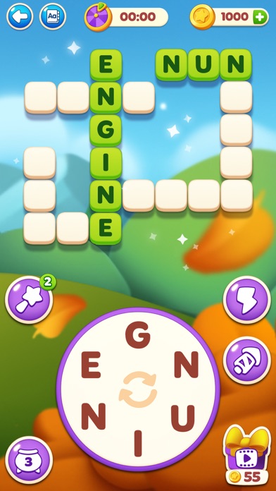 Tangkapan skrin Word Puzzle Games: Word Spells