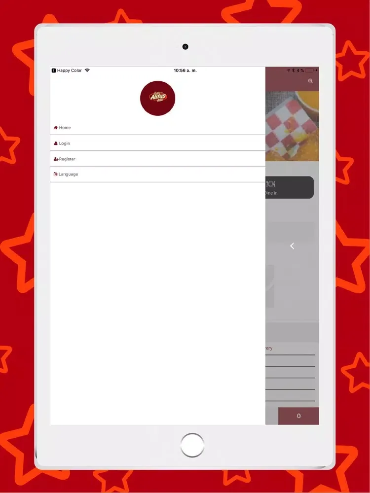 Las Alitas Mix iPad  Screenshots