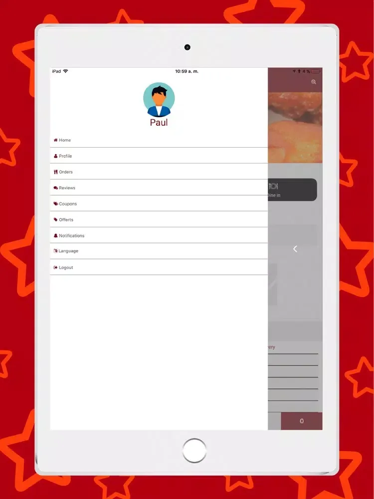 Las Alitas Mix iPad  Screenshots