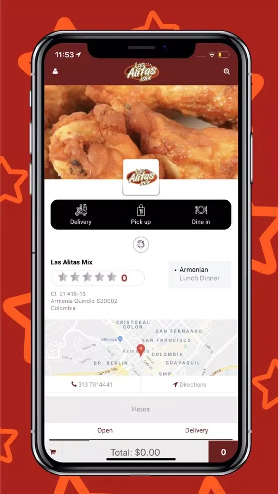 Las Alitas Mix Screenshots