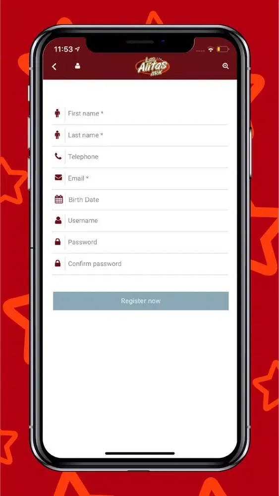 Las Alitas Mix Screenshots