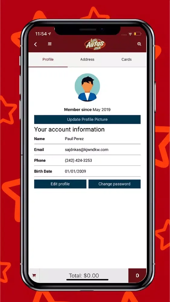 Las Alitas Mix Screenshots