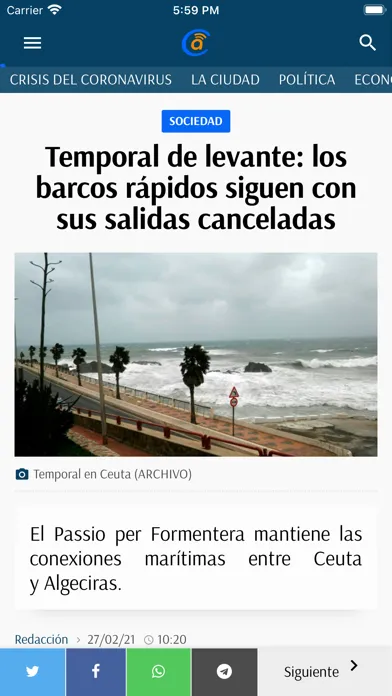 تصاویر Ceuta Actualidad
