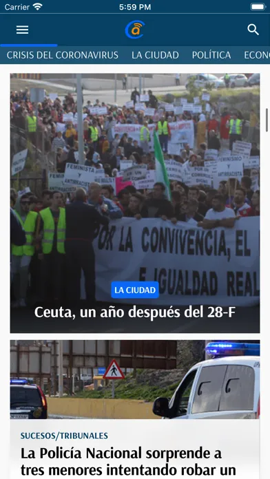 تصاویر Ceuta Actualidad