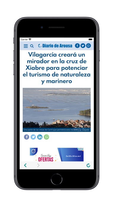 Diario de Arousa應用截圖
