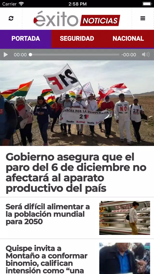 Éxito Noticias 스크린샷
