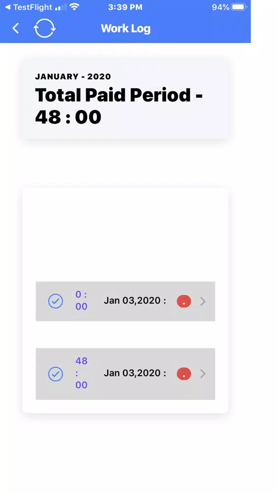 TimeCard OpenPro ERP Ekran Görüntüleri