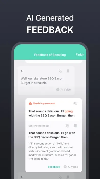 Chitchat AI: English Speaking Screenshots