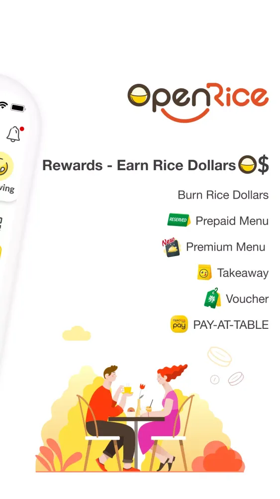 OpenRice Ekran Görüntüleri