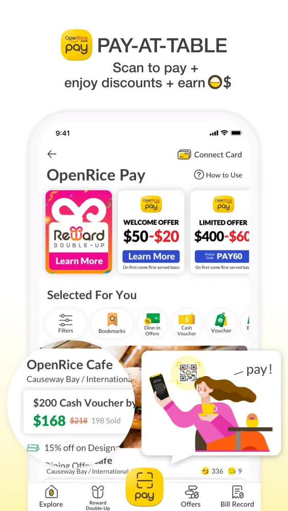 OpenRice Ekran Görüntüleri