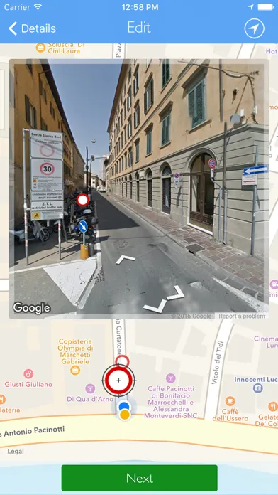 Ảnh chụp màn hình của ZTL Italy - Limited Traffic Zone