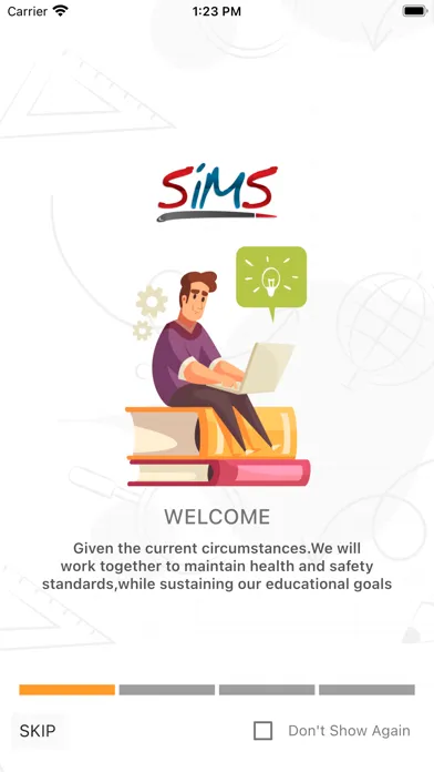 SIMSLMS 스크린샷