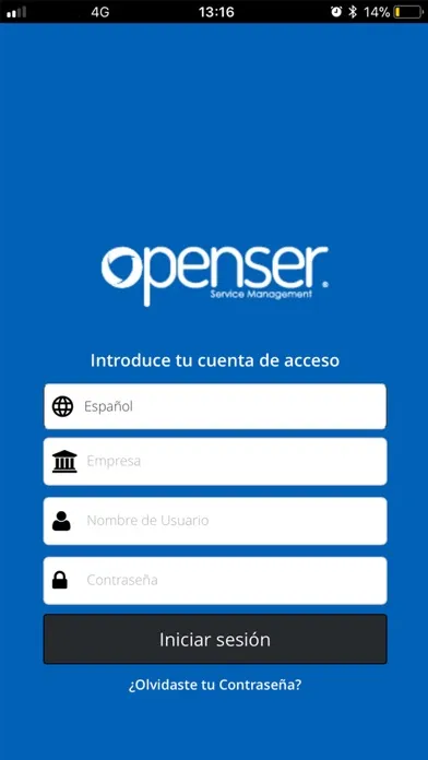 Openser سکرین شاٹس
