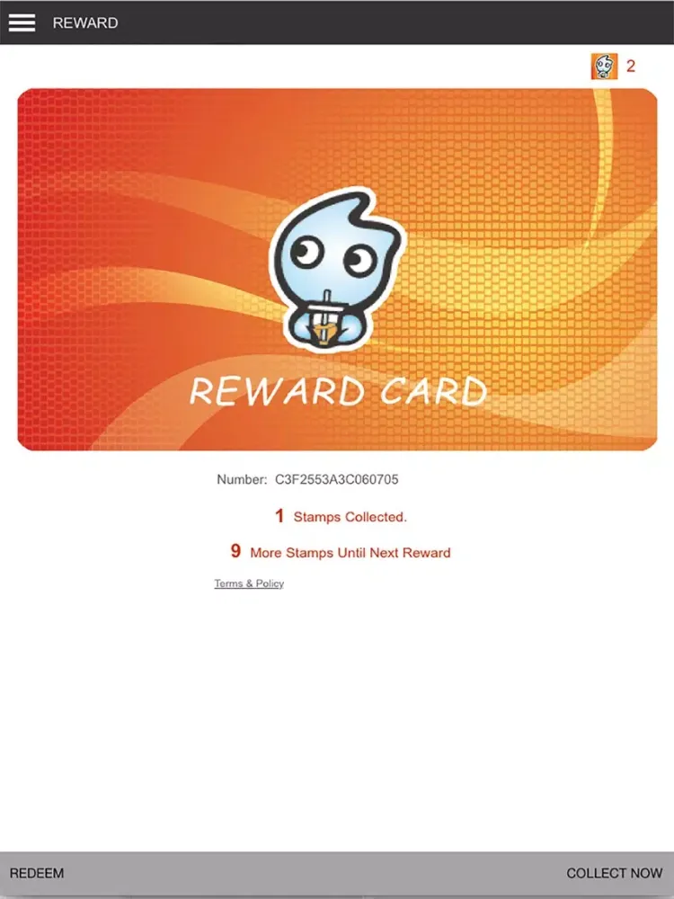 Coco Tea USA - Reward iPad 應用截圖