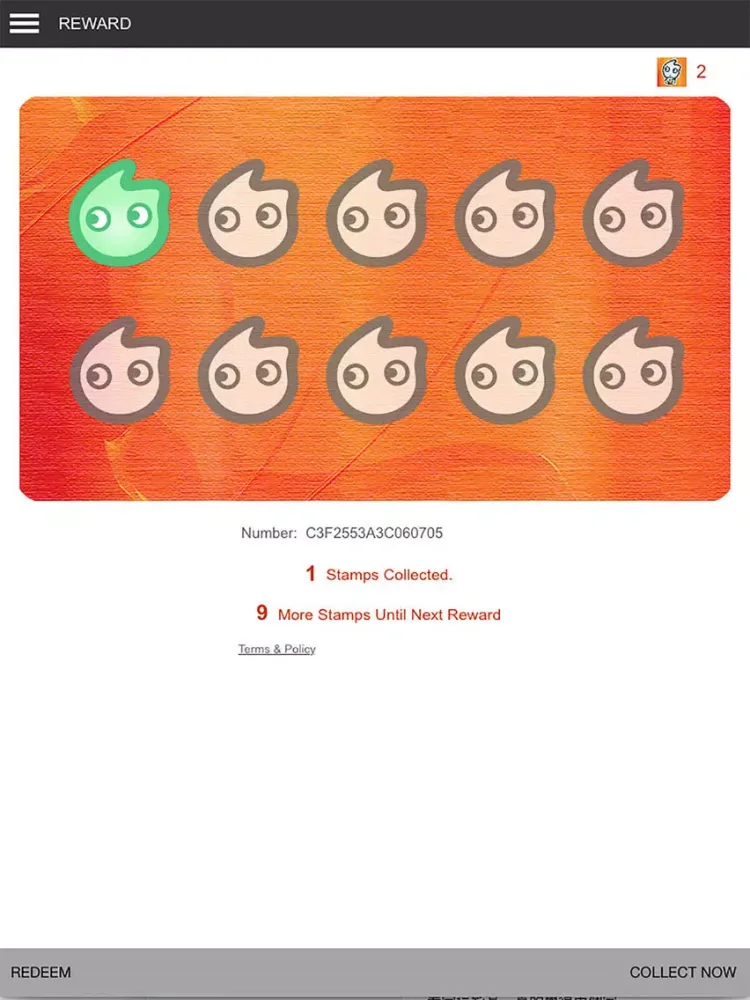Coco Tea USA - Reward iPad 應用截圖