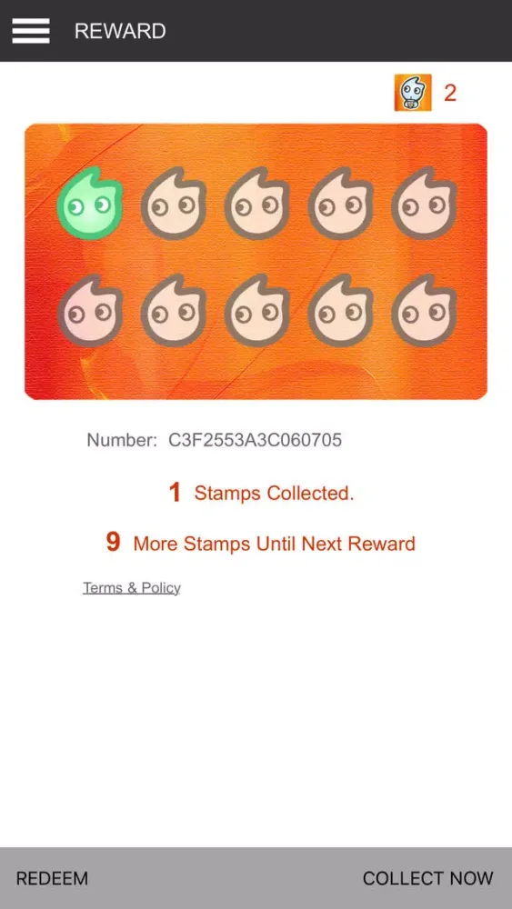 Coco Tea USA - Reward應用截圖
