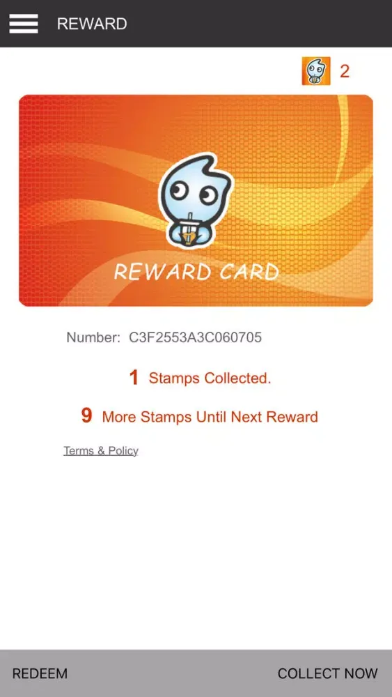 Coco Tea USA - Reward應用截圖