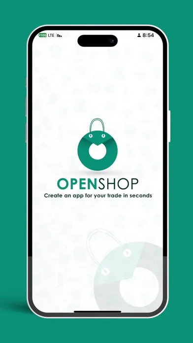 Tangkapan layar openshope