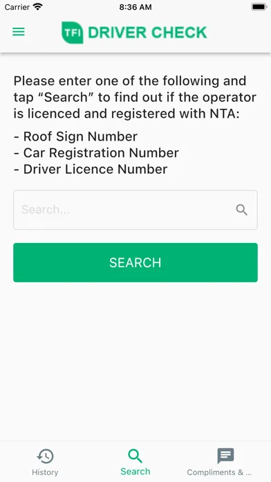 Driver Check Screenshots
