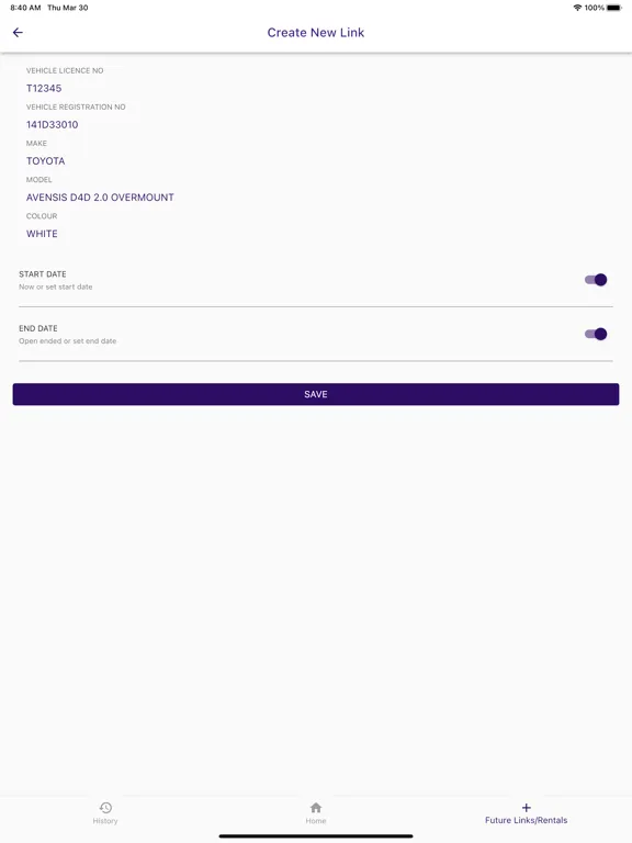 SPSV+ iPad  Screenshots