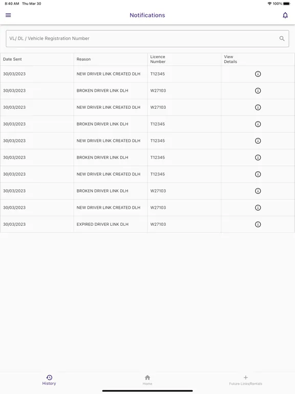 SPSV+ iPad  Screenshots