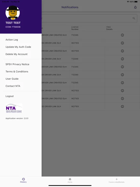SPSV+ iPad  Screenshots