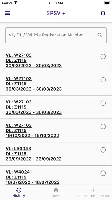 SPSV+ Screenshots
