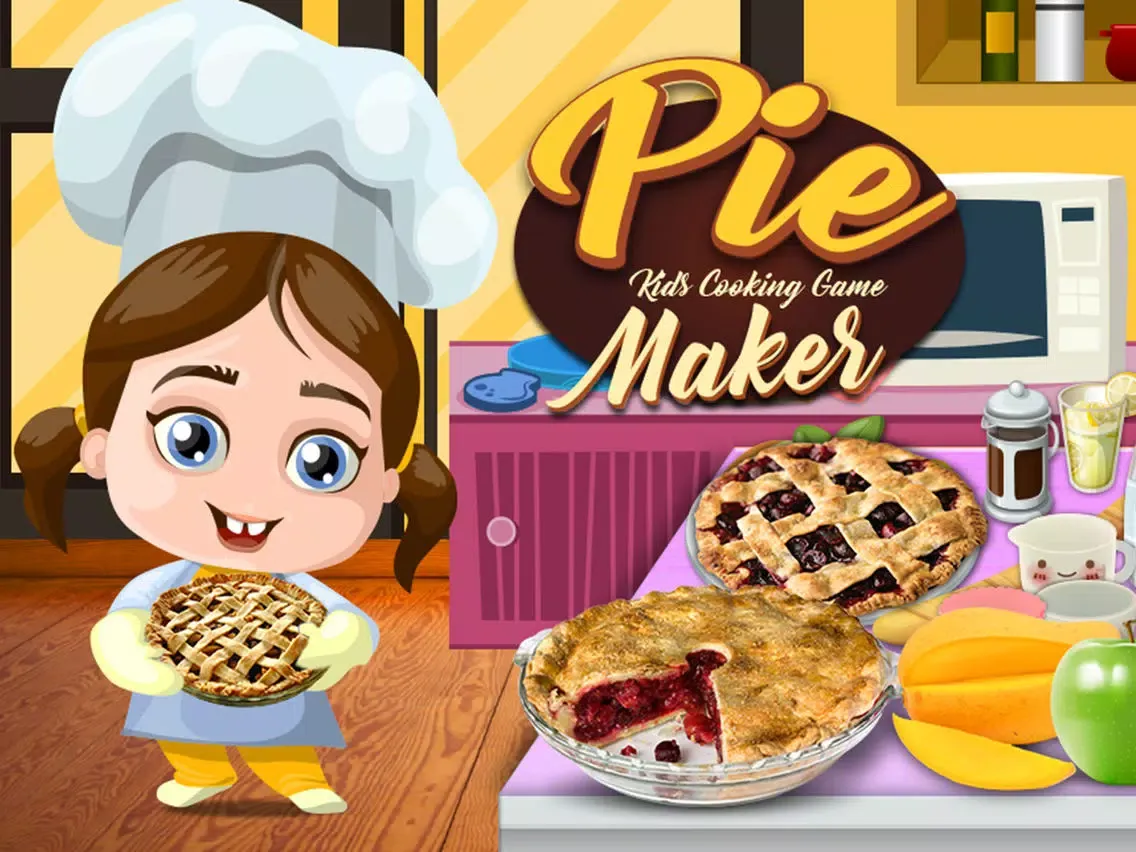 Скриншоты Pie Maker Cooking Game-Kids Kitchen Master Chef iPad 