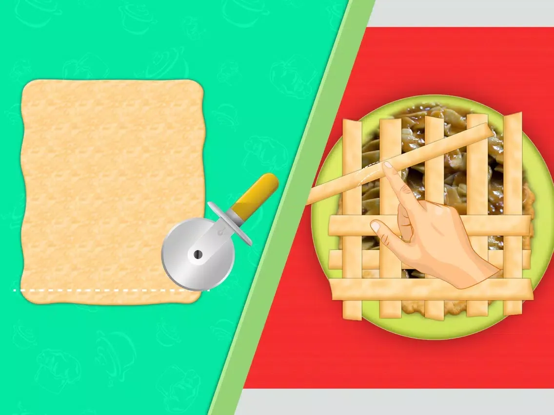 Скриншоты Pie Maker Cooking Game-Kids Kitchen Master Chef iPad 