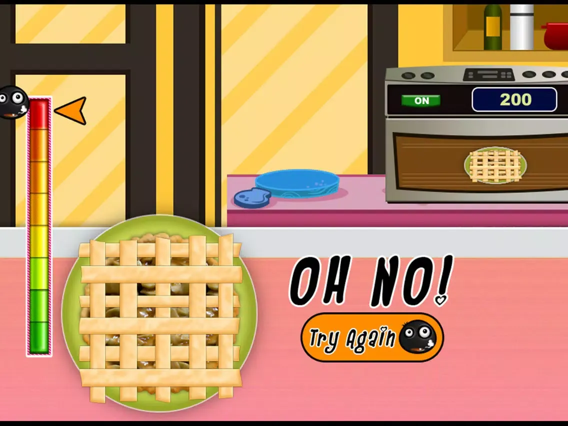 Скриншоты Pie Maker Cooking Game-Kids Kitchen Master Chef iPad 