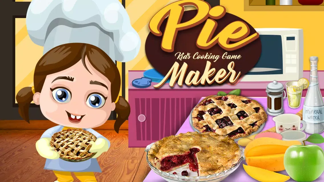 Скриншоты Pie Maker Cooking Game-Kids Kitchen Master Chef