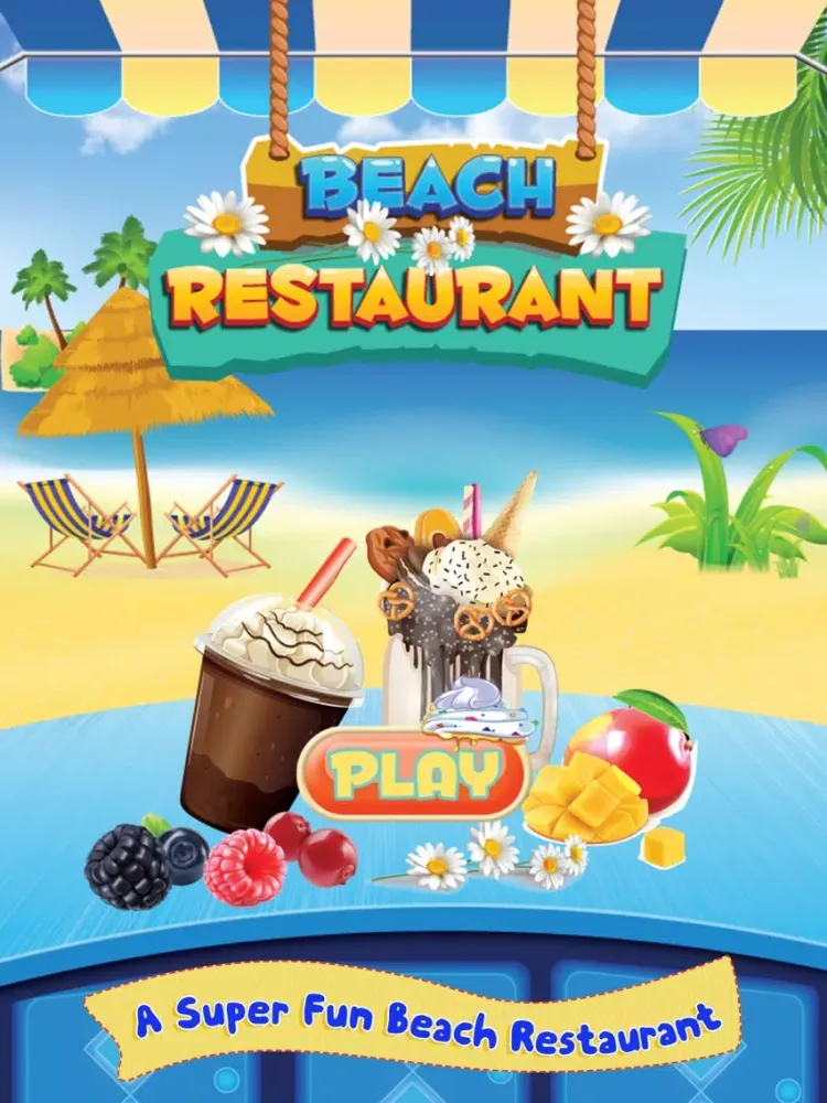 Captures d'écran de Milkshake Cooking Master-Beach Restaurant Party iPad 