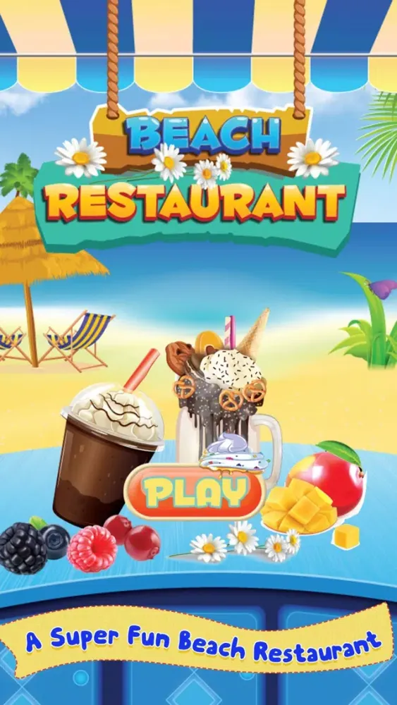 Captures d'écran de Milkshake Cooking Master-Beach Restaurant Party
