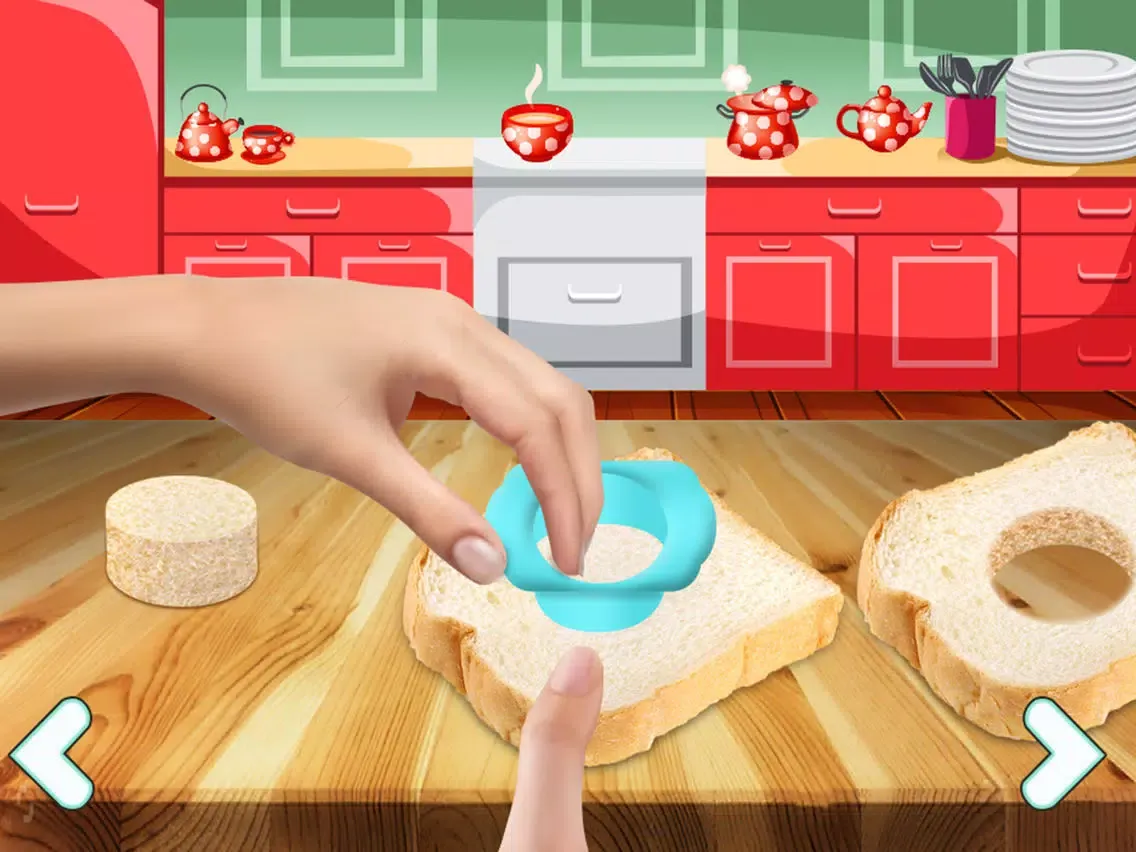 تصاویر Mini Strawberry Shortcake Maker Cooking Game iPad 