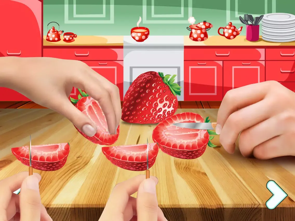 تصاویر Mini Strawberry Shortcake Maker Cooking Game iPad 