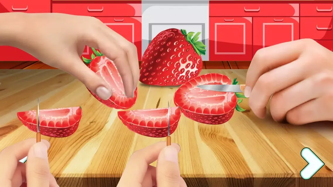 تصاویر Mini Strawberry Shortcake Maker Cooking Game