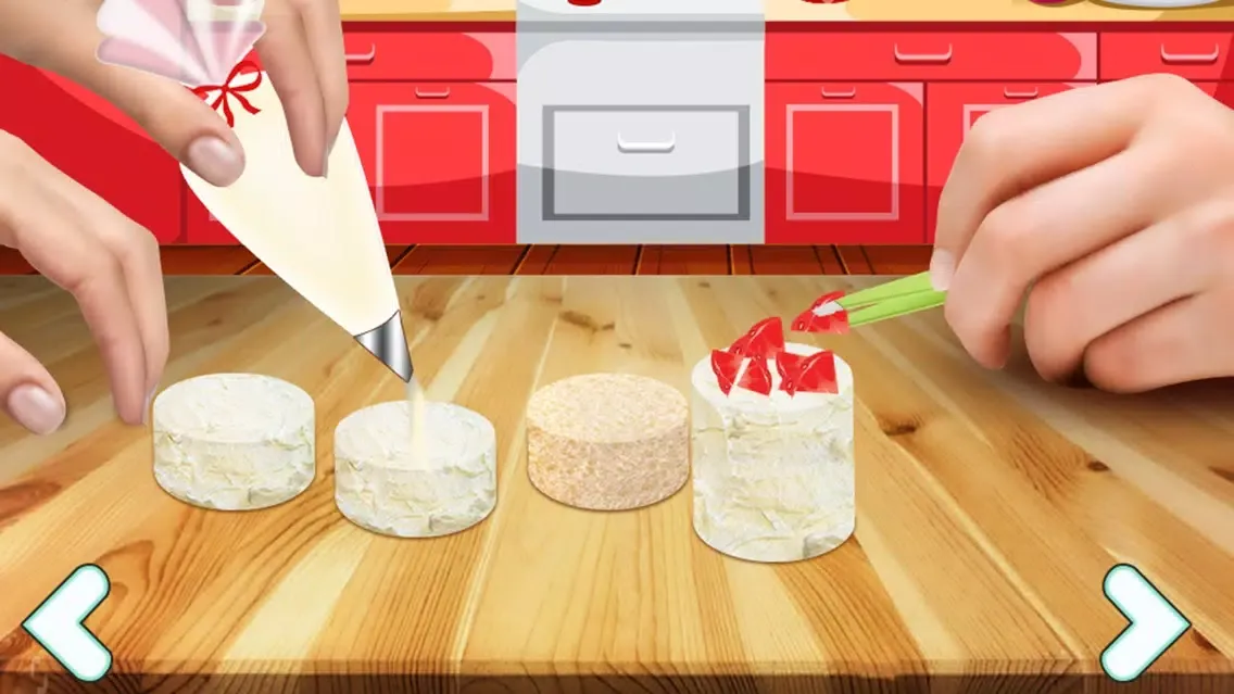 تصاویر Mini Strawberry Shortcake Maker Cooking Game