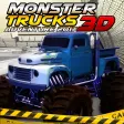 Monster Truck Adventure Parking 3D Games Monster Truck Adventure Parking 3D Games