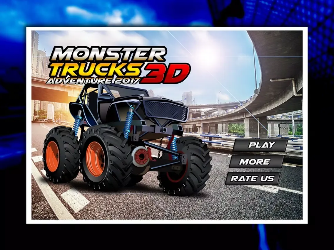 تصاویر Monster Truck Adventure Parking 3D Games iPad 