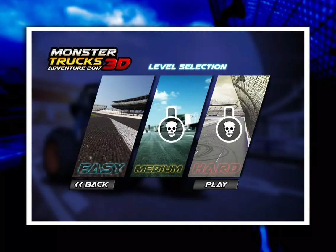 تصاویر Monster Truck Adventure Parking 3D Games iPad 