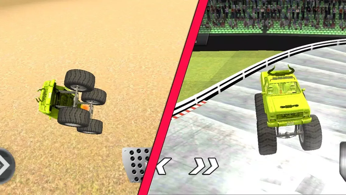 تصاویر Monster Truck Adventure Parking 3D Games