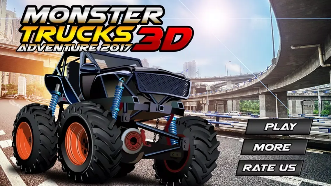تصاویر Monster Truck Adventure Parking 3D Games