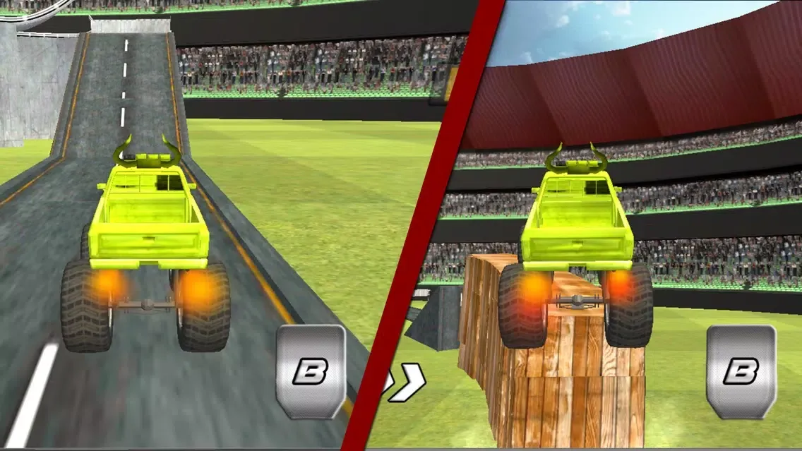 تصاویر Monster Truck Adventure Parking 3D Games