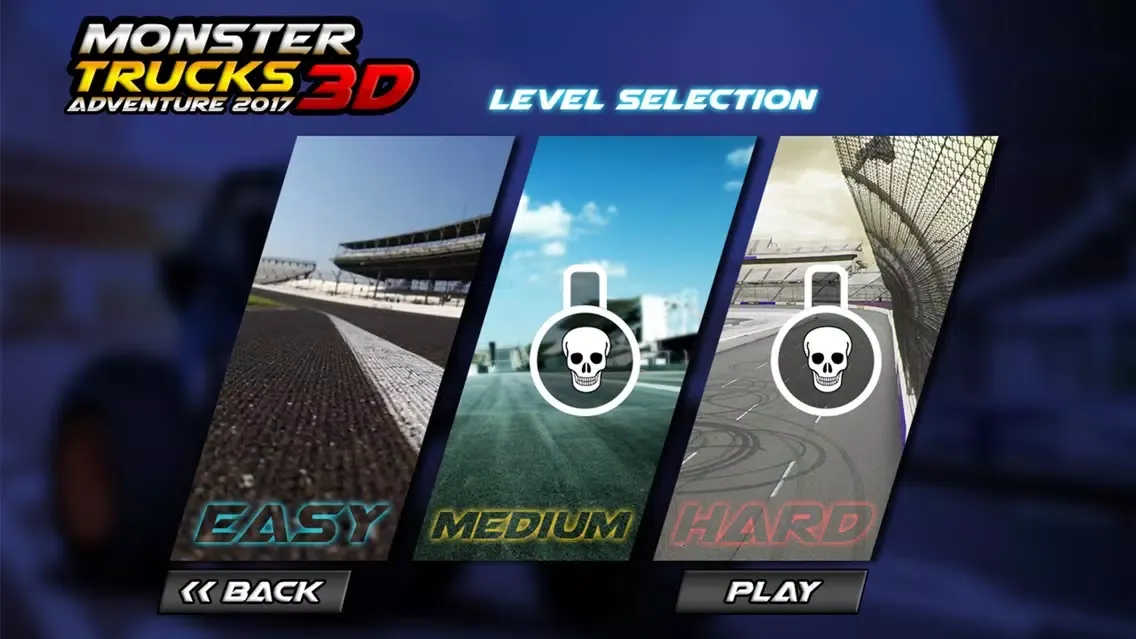 تصاویر Monster Truck Adventure Parking 3D Games