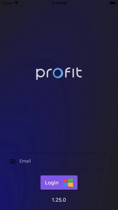 ProFIT Mobile स्क्रीनशॉट